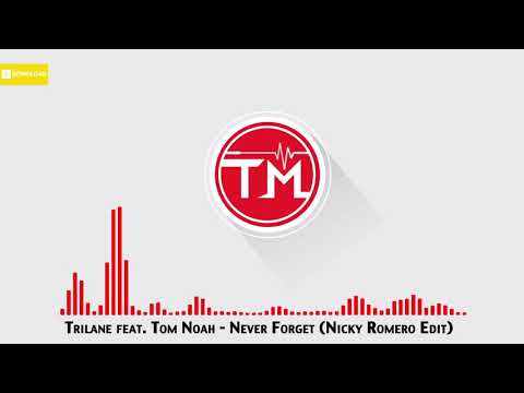 Trilane feat. Tom Noah - Never Forget (Nicky Romero Edit)