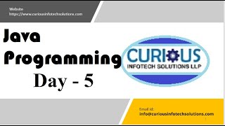Day-5 OOP in Java