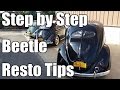 Classic VW BuGs Step By Step Beginners Restoration Beetle Note Guide