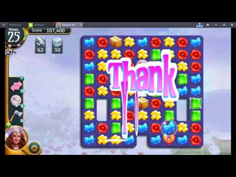 The Wizard of Oz: Magic Match || Level 198