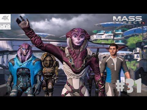 Mass Effect: Andromeda Walkthrough Part 31 "The Moshae Homecoming"