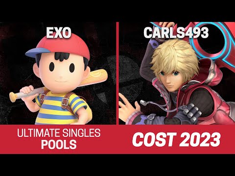COST 2023 Singles Pools - EXO (Ness) vs Carls493 (Shulk) - SSBU Tournament