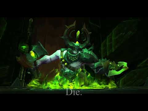 Antorus, the Burning Throne - Kin'garoth Audio
