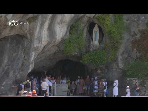 Chapelet du 22 juin 2026 à Lourdes