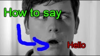 How to say [Hello] in French