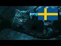 Alice In Wonderland 2010 Alice Meets Cheshire Swedish Svenska