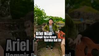Download lagu ARIEL NOAH HAMPIR BATAL NYANYI mp3