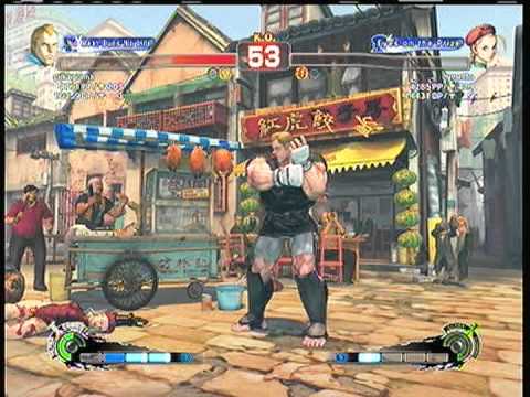 SSFIVAE:  Abel (pikagoma) vs. Cammy (Lynetto) SD