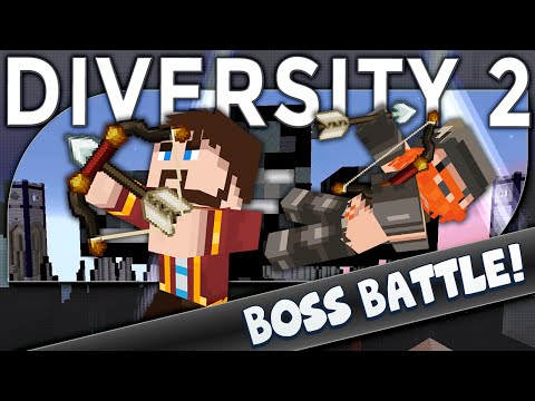Minecraft - Diversity 2 - Withering Heights (Boss Battle)