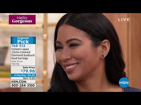 HSN | Colleen Lopez Gemstone Jewelry 09.08.2021 - 07 PM