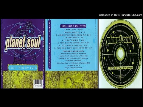 Planet Soul – Look Into My Eyes (Planet Mars Edit – 1996)