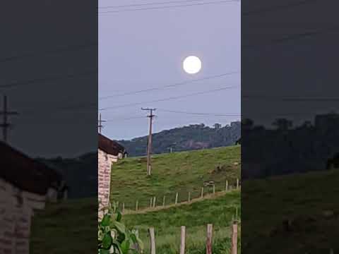 lua cheia em São Sebastião da grama  sp