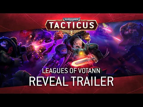 Warhammer 40,000: Tacticus -- Leagues Of Votann Trailer!