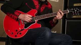 Video thumbnail for Gibson Memphis ES-335 Dot  •  SN: 10613724 by Wildwood Guitars