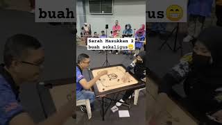 Download lagu Skill Sarah Masukkn 2 buah sekaligus #karom #karommalaysia #shorts mp3