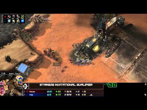 rsvp (p) Vs Heusa (z) - Game 3 - Starbow Invitational Qualifier