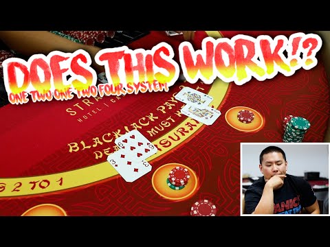 DOES THIS MAKE MONEY!? - 12124 BLACKJACK SYSTEM REVIEW