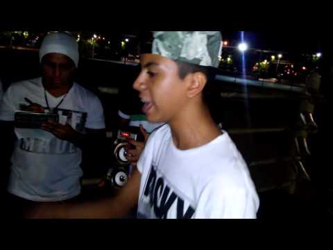 DMC vs Jooter - Batalla de Freestyle-