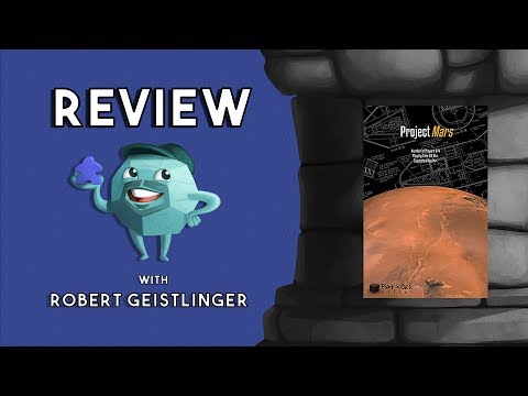 Project Mars Review - with Robert Geistlinger