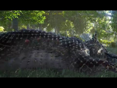 How to tame a Maewing ARK  Genesis part 2 ep 13
