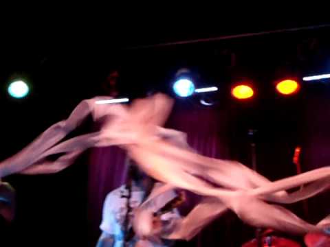 Shitbirdz & Friends - Bite It You Scum (GG Allin cover) at The Note 7-23-11