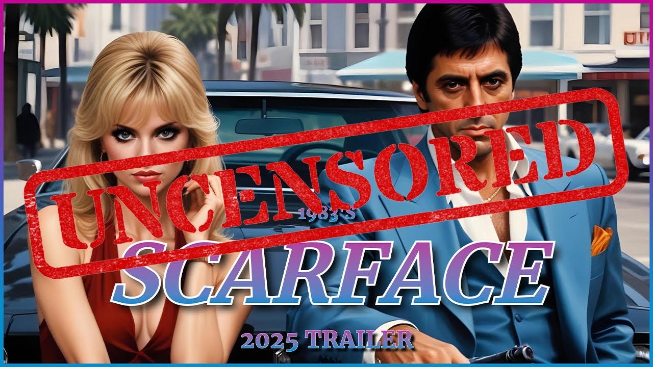 (1983) Scarface | 2025 Trailer | UNCENSORED