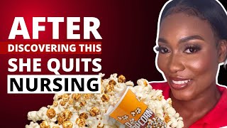 NURSE Quits her Profession in AUSTRALIA to Start A Popcorn Business in Ghana!!!