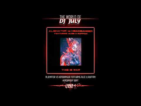 THE ALIENATOR VS HEADBANGER FT ALEE & MC RUFFIAN- HEADBANGIN' BEAT