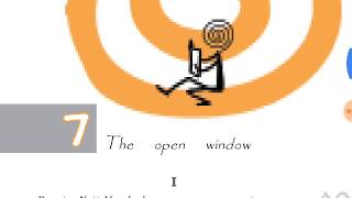 The open window chapter 7 class 8th ncert English it so happened हिंदी में