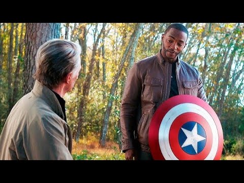 AVENGERS: ENDGAME (2019) Captain America Gives Sam His Shield | Movie Clip HD