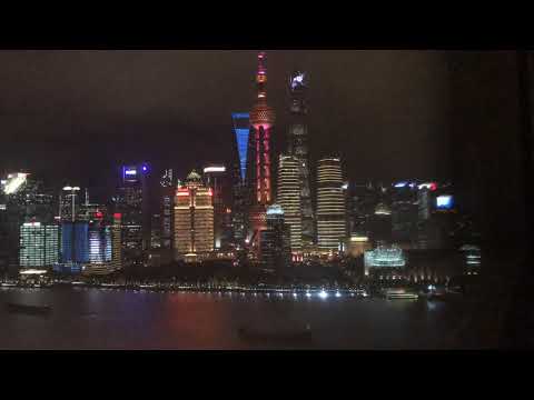 2018 0925 Shanghai time lapse of Puding at night
