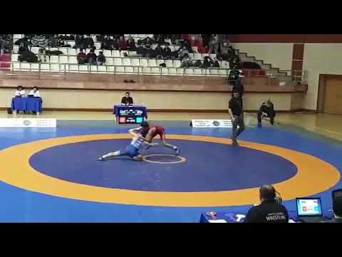 Nesirov Ebulfez 55 kg 1/2 final