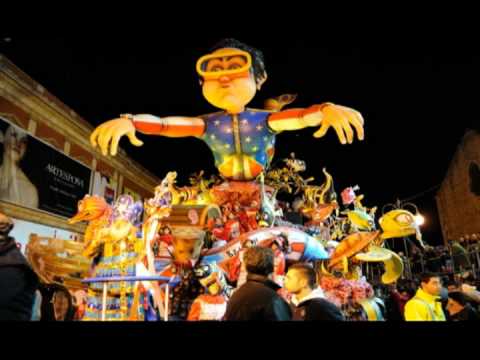 Karneval in Putignano (Italien)