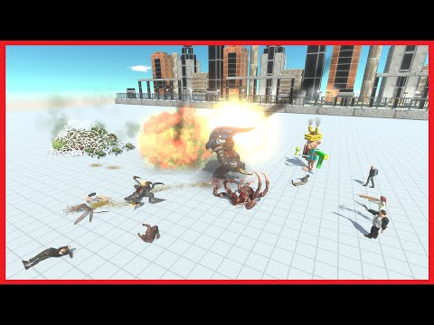 ALIEN EXOTICA VS FACTIONS - ANIMAL REVOLT BATTLE SIMULATOR