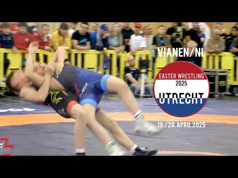 Dietschi Lee (SUI) - Van Etten Daryl (NED) - Easter Wrestling Utrecht