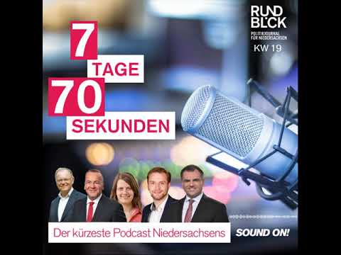 7 Tage in 70 Sekunden - KW 19