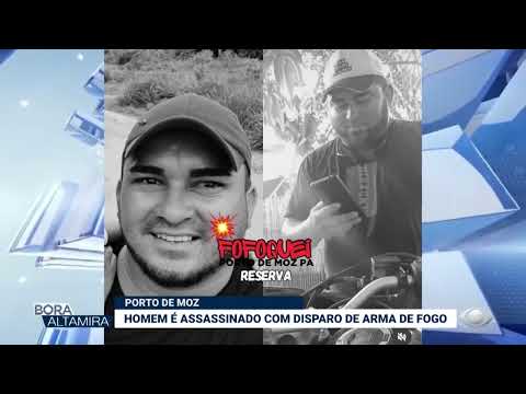 PORTO DE MOZ: HOMEM É ASSASSINADO COM DISPARO DE ARMA DE FOGO