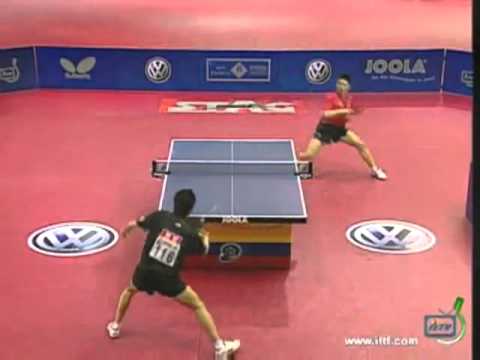 2009 WJTTC (final)  Fang Bo - Yan An [highlights]