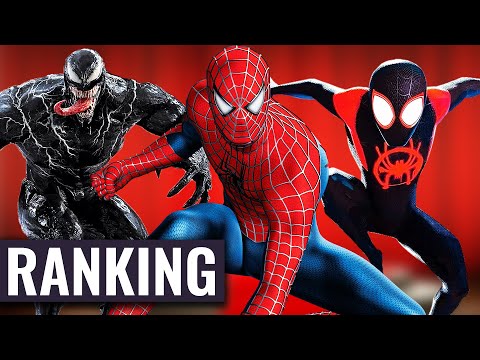 Von Müll bis Meisterwerk - Wir ranken alle Spider-Man Filme nach Across The Spider-Verse