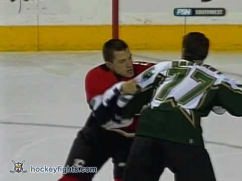 Matthew Barnaby vs Andrew Ference