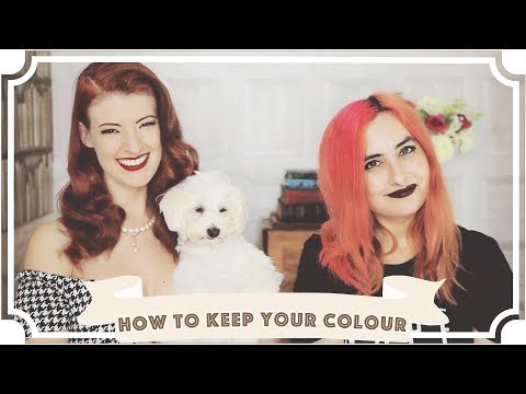 How To Keep Coloured Hair Perfect // L'Oreal & goodDyeYoung [CC]