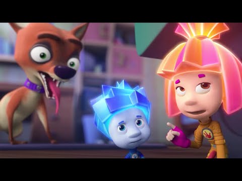Dog on the Run | The Fixies | Cartoons for Children - Kingdom Kids Zone, Little Learners - The Fixies