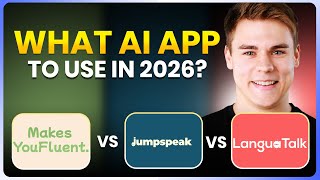 MakesYouFluent vs Jumpspeak vs Langua – Which AI Language App Is Best in 2026?