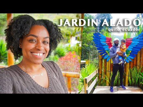Family Day Trip Vlog to Jardin Alado Ilaló, Quito, Ecuador