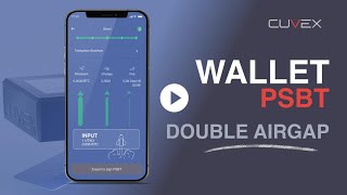Download the video "How to Use the Cuvex PSBT Wallet | Secure Bitcoin Transactions via NFC & QR"