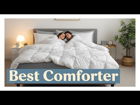 TOP 5 Best Comforter 2026 | Comforter for hot sleepers