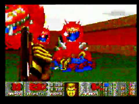 Final Doom: Plutonia on NES