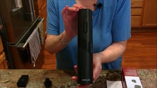 IntreLife Electric Wine Opener | Product Review