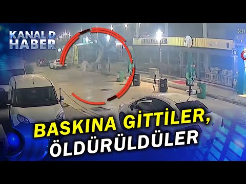 Bir Anda Sokak Karıştı, Çatışma Çıktı! Baskına Gittikleri İş Yerinde Canlarından Oldular