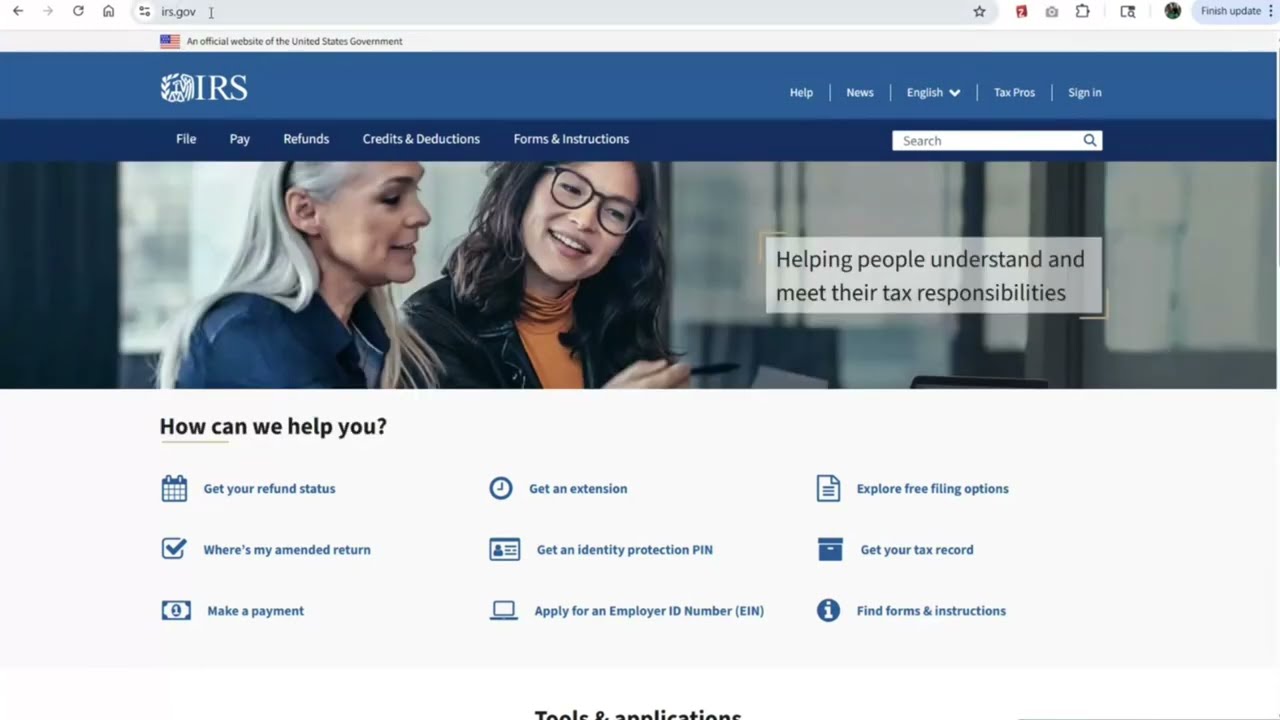 How to Set Up Your IRS Online Account with ID.me (Step-by-Step